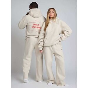 Comfrt Valentines‎ Sweatpants In Cotton Color Size Medium New With Tags